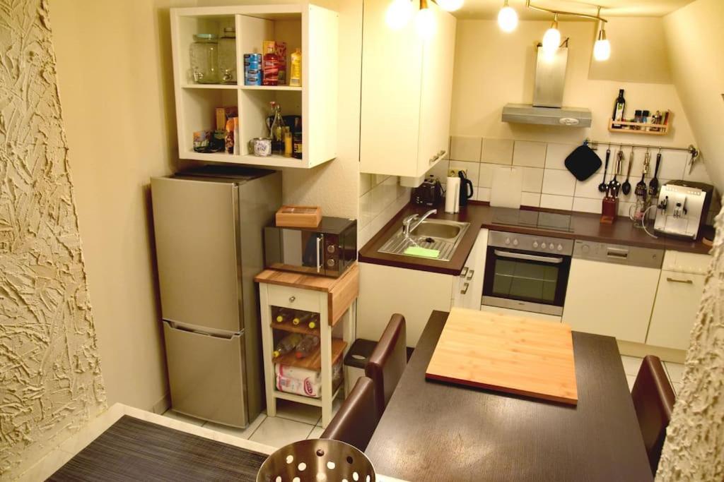 Central Apartment Magdeburg Kültér fotó